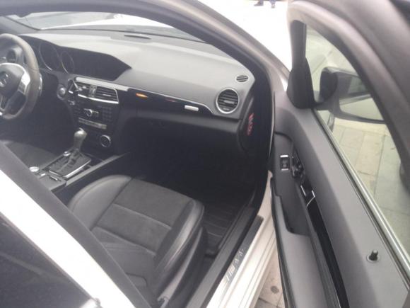 [深圳·粤B] 二手奔驰奔驰C级AMG2014款 AMG C 63 Edition 507