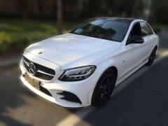 [上海·沪C] 奔驰奔驰C级2021款C260L运动星耀臻藏版