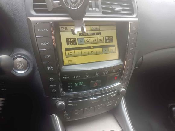 [金华·浙G] 二手雷克萨斯雷克萨斯IS2009款 300C