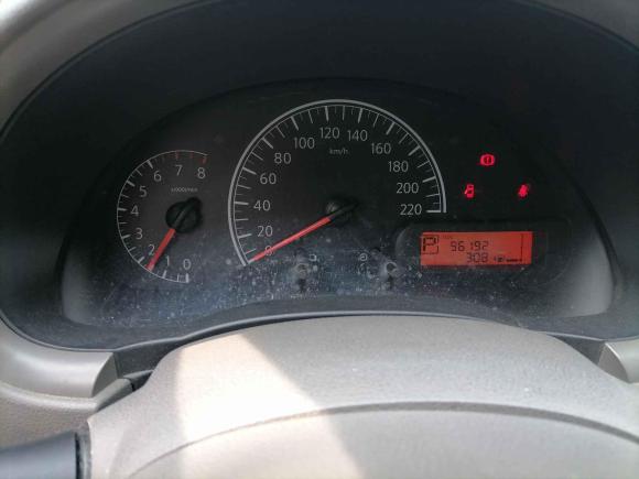 [宁波·浙B] 二手日产阳光2011款 1.5XE CVT舒适版