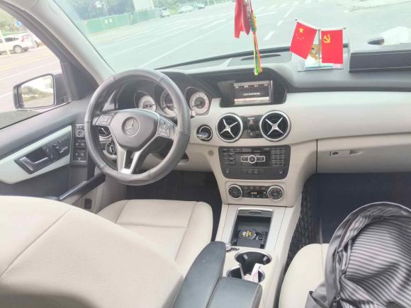 [成都·川G] 二手奔驰奔驰GLK级2013款 GLK 300 4MATIC 时尚型