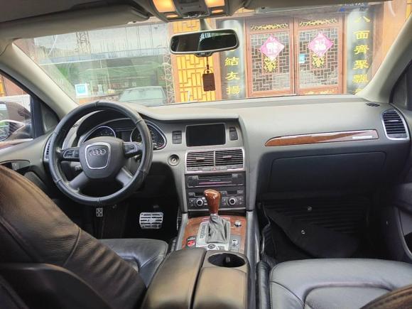 [苏州·苏E] 二手奥迪奥迪Q72011款 3.0 TFSI 舒适型(200kW)