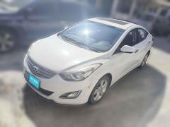 [义乌·浙G] 现代朗动2013款 1.6L 自动领先型