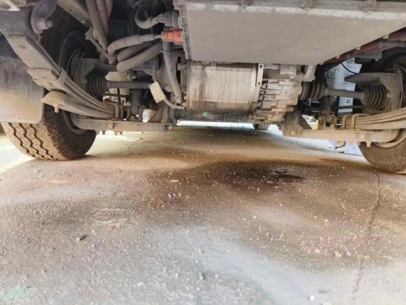 [南京·苏A] 二手福田风景智蓝G7新能源2022款 厢式运输车长轴高顶2座宁德时代50.23kWh