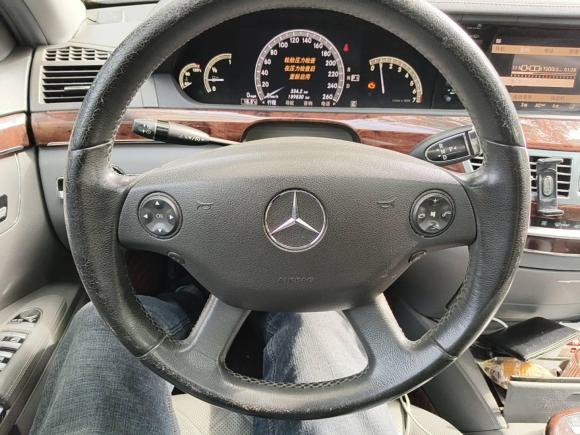 [义乌·浙G] 二手奔驰奔驰S级2008款 S 350 L 豪华型