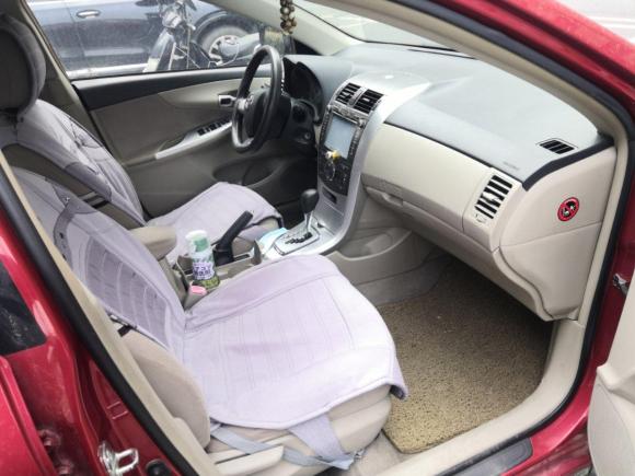 [上海·沪A] 二手丰田卡罗拉2011款 1.8L CVT GL-i