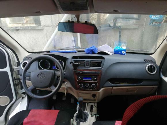 [上海·沪E] 二手长安凯程长安睿行M802019款 1.5L基本型4座单蒸空调国VI平顶背掀门DAM15KR