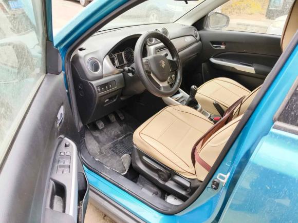 [济南·鲁A] 二手铃木维特拉2016款 1.6L 手动两驱进取型