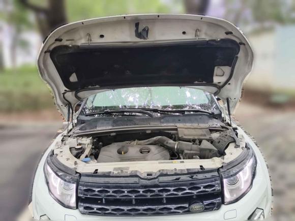 [宁波·浙B] 二手路虎揽胜极光2015款 2.0T 5门耀动版