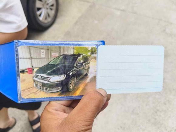 [南昌·赣A] 二手大众夏朗2013款 1.8TSI 标配型 欧IV