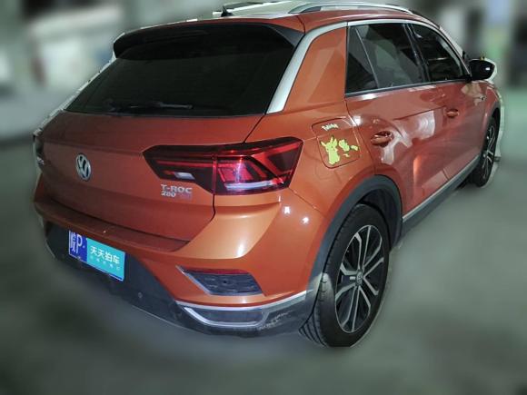 [南京·皖P] 二手大众T-ROC探歌2019款 280TSI DSG两驱舒适型 国VI