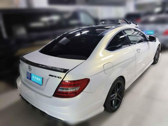 [宁波·浙B] 二手奔驰奔驰C级AMG2012款 AMG C 63 Coupe 动感型