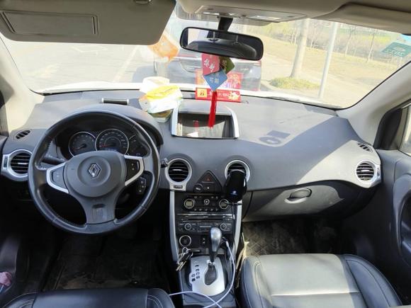 [南通·苏E] 二手雷诺科雷傲2014款 改款 2.0L 两驱时尚版