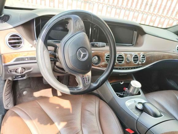 [苏州·苏E] 二手奔驰奔驰S级2014款 S 400 L 尊贵型