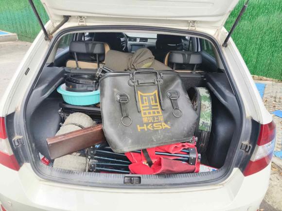 [无锡·苏K] 二手斯柯达昕动2016款 改款 1.4L 手动前行版