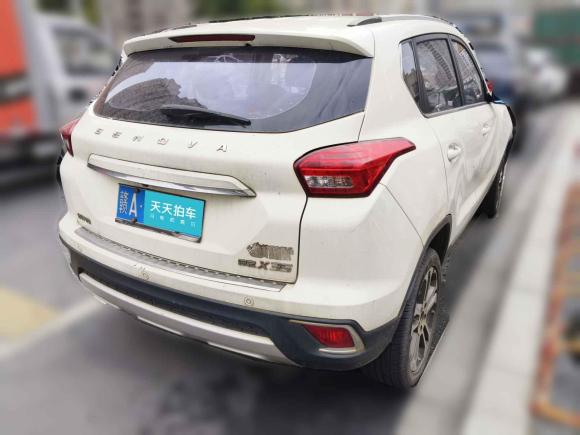 [南昌·赣A] 二手北京汽车绅宝X352016款 1.5L 手动豪华版