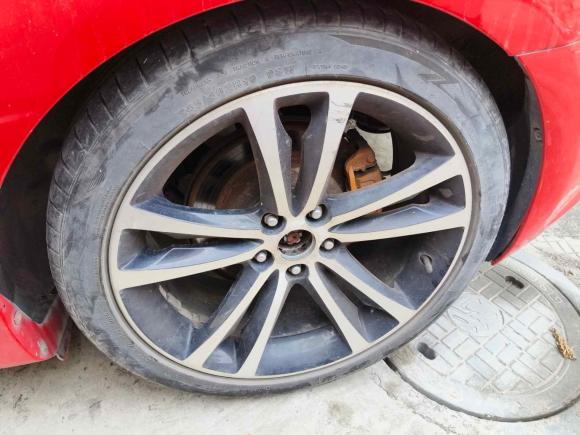 [温州·浙C] 二手现代劳恩斯-酷派2009款 2.0T 自动豪华版