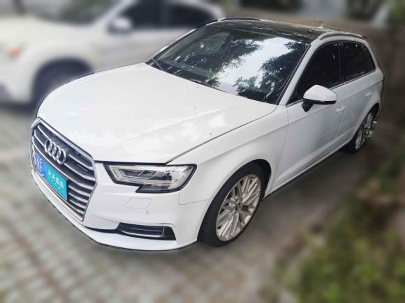 [嘉兴·浙F] 二手奥迪奥迪A32018款 30周年年型 Sportback 35 TFSI 风尚型