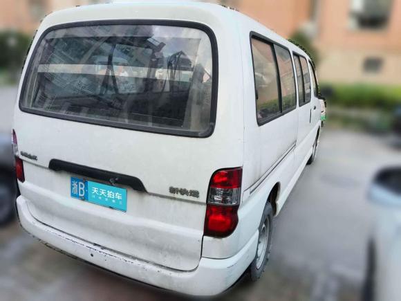 [宁波·浙B] 二手金杯金杯快运2017款 2.0L标准型V19