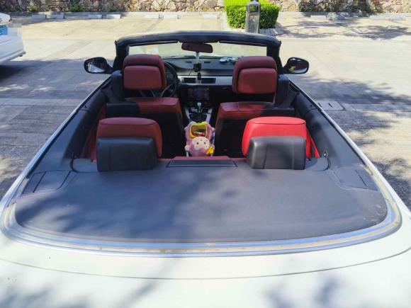 [武汉·鄂A] 二手宝马宝马3系2011款 325i敞篷轿跑版