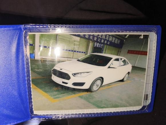 [佛山·粤E] 二手福特福睿斯2017款 改款 1.5L 自动舒适型