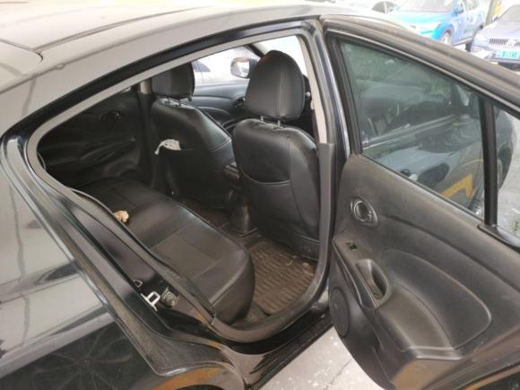 [上海·闽J] 二手日产阳光2011款 1.5XE 手动舒适版