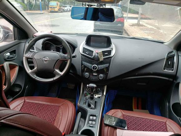 [无锡·苏B] 二手海马海马S52015款 1.5T CVT旗舰型