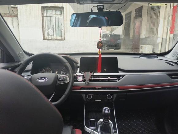 [合肥·皖A] 二手奇瑞瑞虎5x2021款 超级英雄版 1.5L 手动豪华型