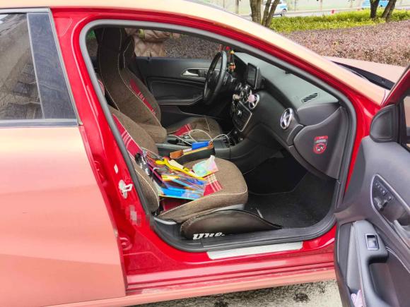 [湖州·浙E] 二手奔驰奔驰A级2013款 A 200 都市型