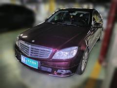 [杭州·浙A] 奔驰奔驰C级2010款 C 200 CGI 优雅型