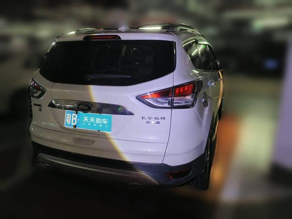 [深圳·粤B] 二手福特翼虎2013款 2.0L GTDi 四驱运动型