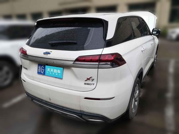 [义乌·浙G] 二手长安欧尚长安欧尚X72021款 1.5T 自动精英型