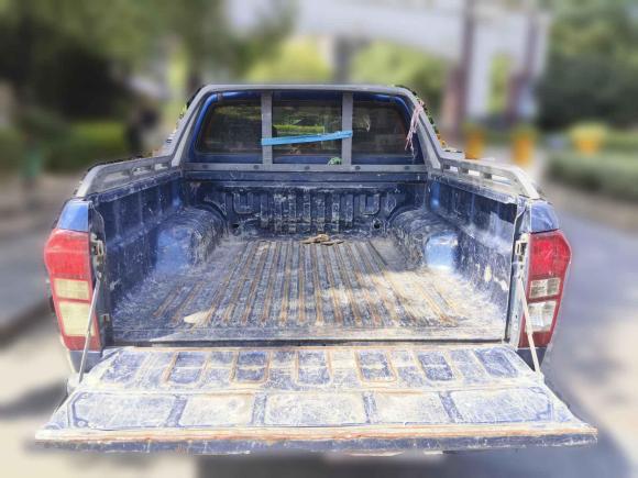 [南昌·赣F] 二手五十铃D-MAX2018款 3.0T两驱自动精英型4JJ1-TC HI