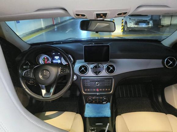 [合肥·皖A] 二手奔驰奔驰GLA2016款 GLA 220 4MATIC 时尚型