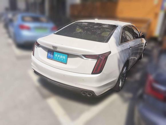 [上海·苏N] 二手凯迪拉克凯迪拉克CT62019款 28T 时尚型