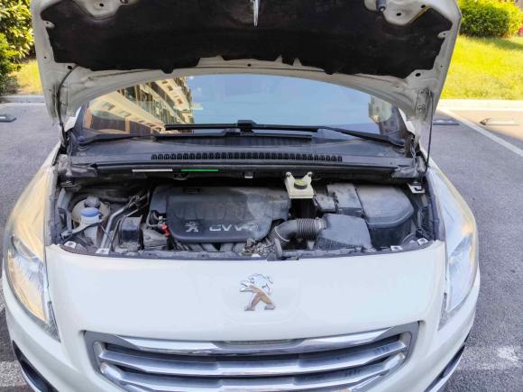 [上海·浙C] 二手标致标致30082013款 2.0L 自动潮流版