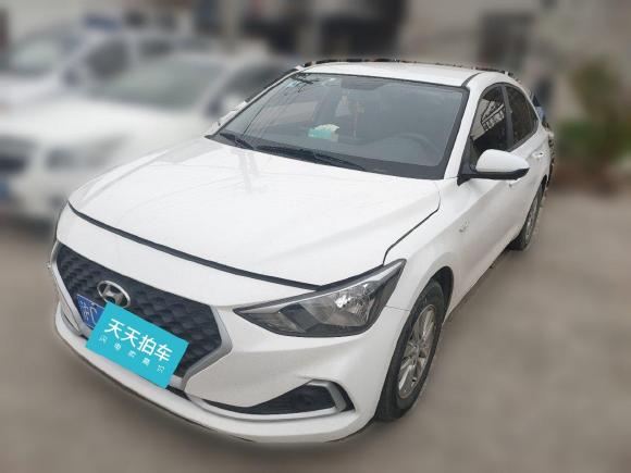 现代悦动2018款 1.6L 自动悦目版GL 国VI「上海二手车」「天天拍车」