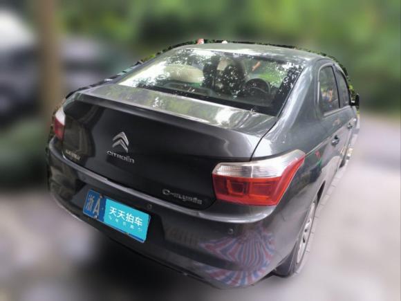 [杭州·浙A] 二手雪铁龙爱丽舍2015款 质尚版 1.6L 自动时尚型