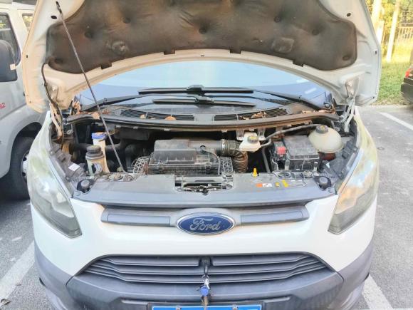 [上海·皖N] 二手福特全顺2017款 2.0T汽油多功能商用车短轴低顶国V