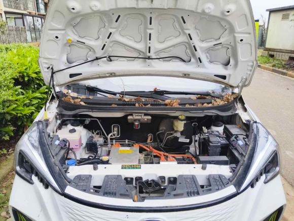 [武汉·鄂A] 二手长安长安奔奔E-Star2020款 心动版 三元锂