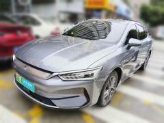 [佛山·粤E]比亚迪&nbsp;&nbsp;秦PLUS&nbsp;&nbsp;2021款 EV 500KM 豪华型