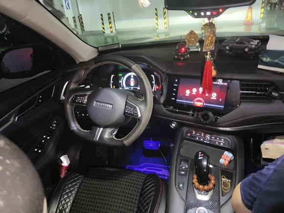 [宁波·浙B] 二手哈弗哈弗F72019款 1.5T 两驱i潮 国V