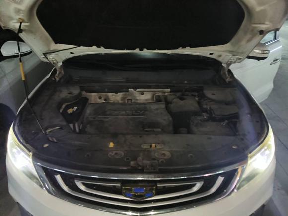 [上海·皖A] 二手吉利汽车远景X62016款 1.3T CVT旗舰型