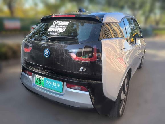 [青岛·鲁B] 二手宝马宝马i32014款 豪华型