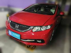 [武汉·鄂A] 本田思域2014款 1.8L 自动舒适版