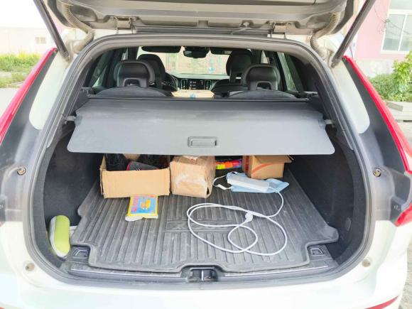 [温州·浙C] 二手沃尔沃沃尔沃XC602018款 T5 四驱智远运动版