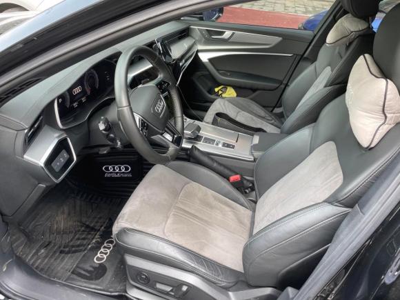 [广州·粤A] 二手奥迪奥迪A6L2020款 40 TFSI 豪华动感型