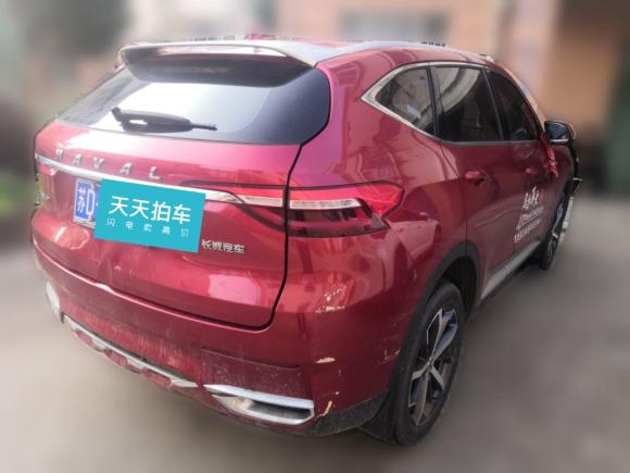 [常州·苏D] 二手哈弗哈弗F72020款 1.5T 两驱i潮