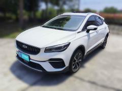 [上海·沪C] 吉利汽车帝豪S2021款 1.4T 手动舒适型