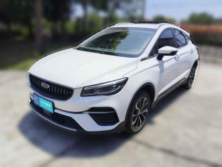 吉利汽车帝豪S2021款 1.4T 手动舒适型「上海二手车」「天天拍车」